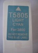 Večna kartuša za Epson 3800 Yellow T5804, Rumena C13T580400